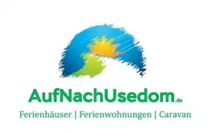 Das ist das Logo von https://aufnachusedom.de - Ferienwohnungen, Ferienhäuser und Wohnmobilstellplätze auf der Insel Usedom im Seebad Ahlbeck und im Seebad Bansin